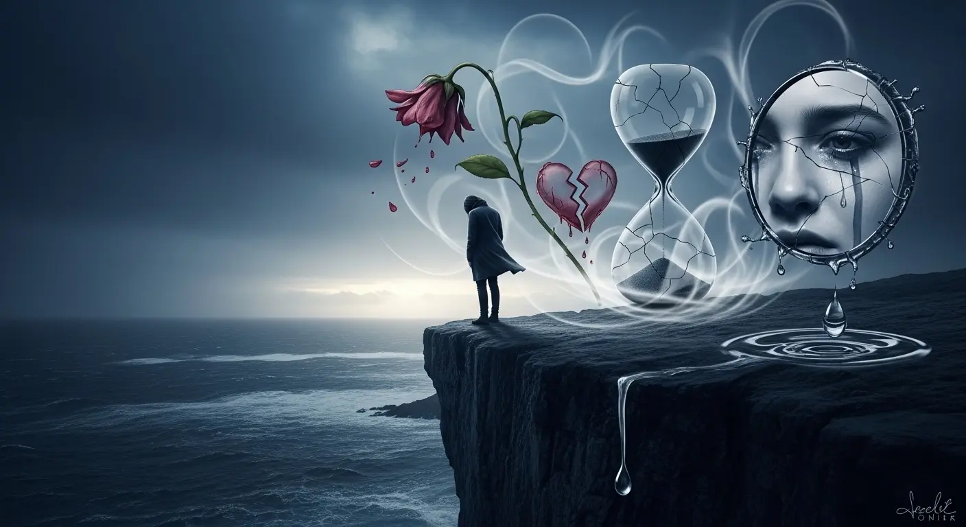 Powerful Synonyms for Sadness