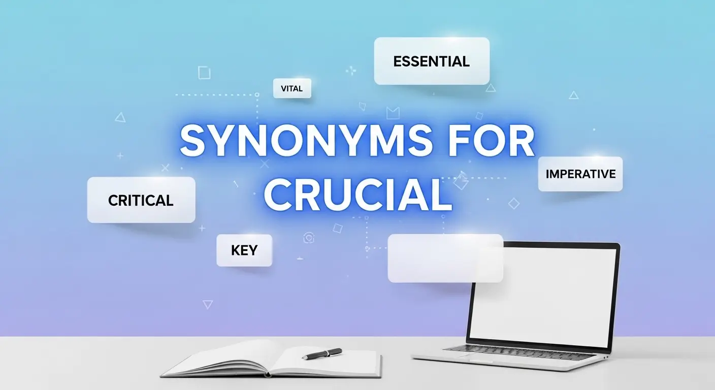 Synonyms for Crucial