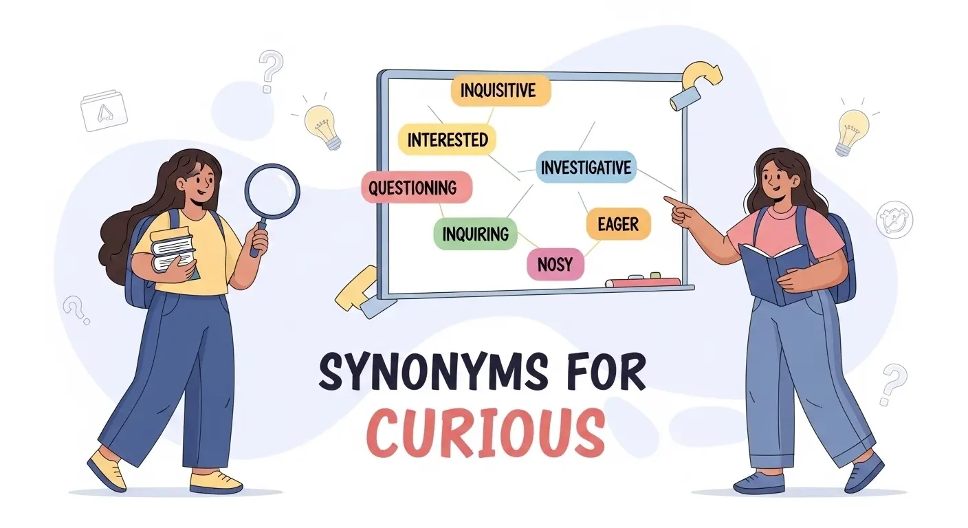 synonyms for curious