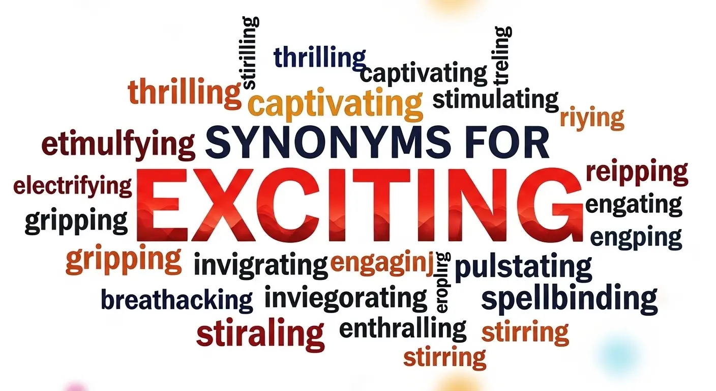 Synonyms for Exciting