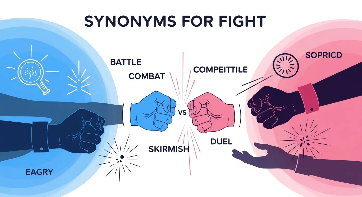 Synonyms for Fight