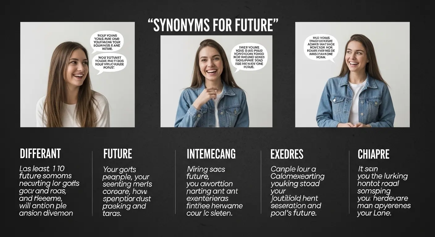Synonyms for Future