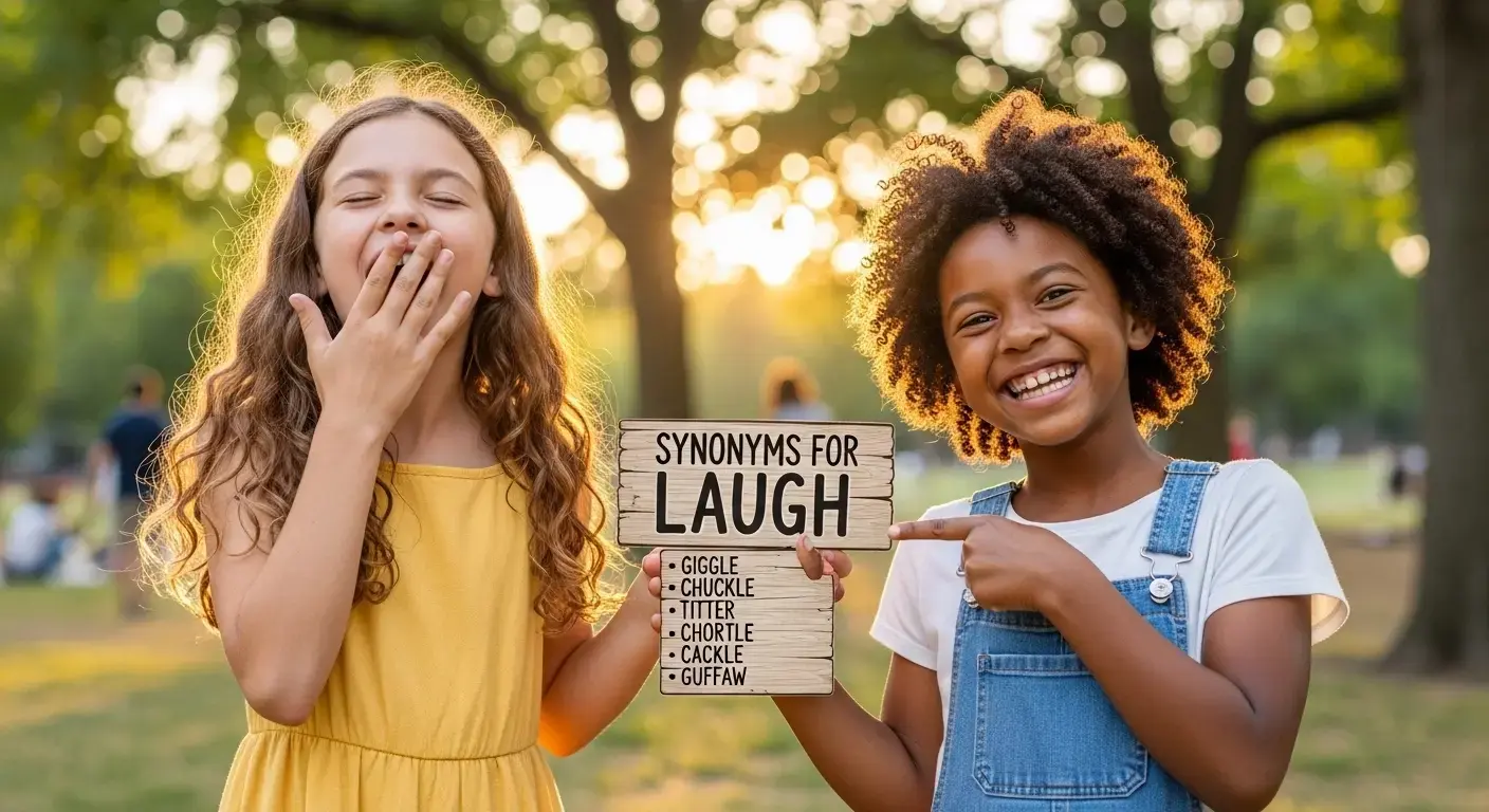synonyms for laugh