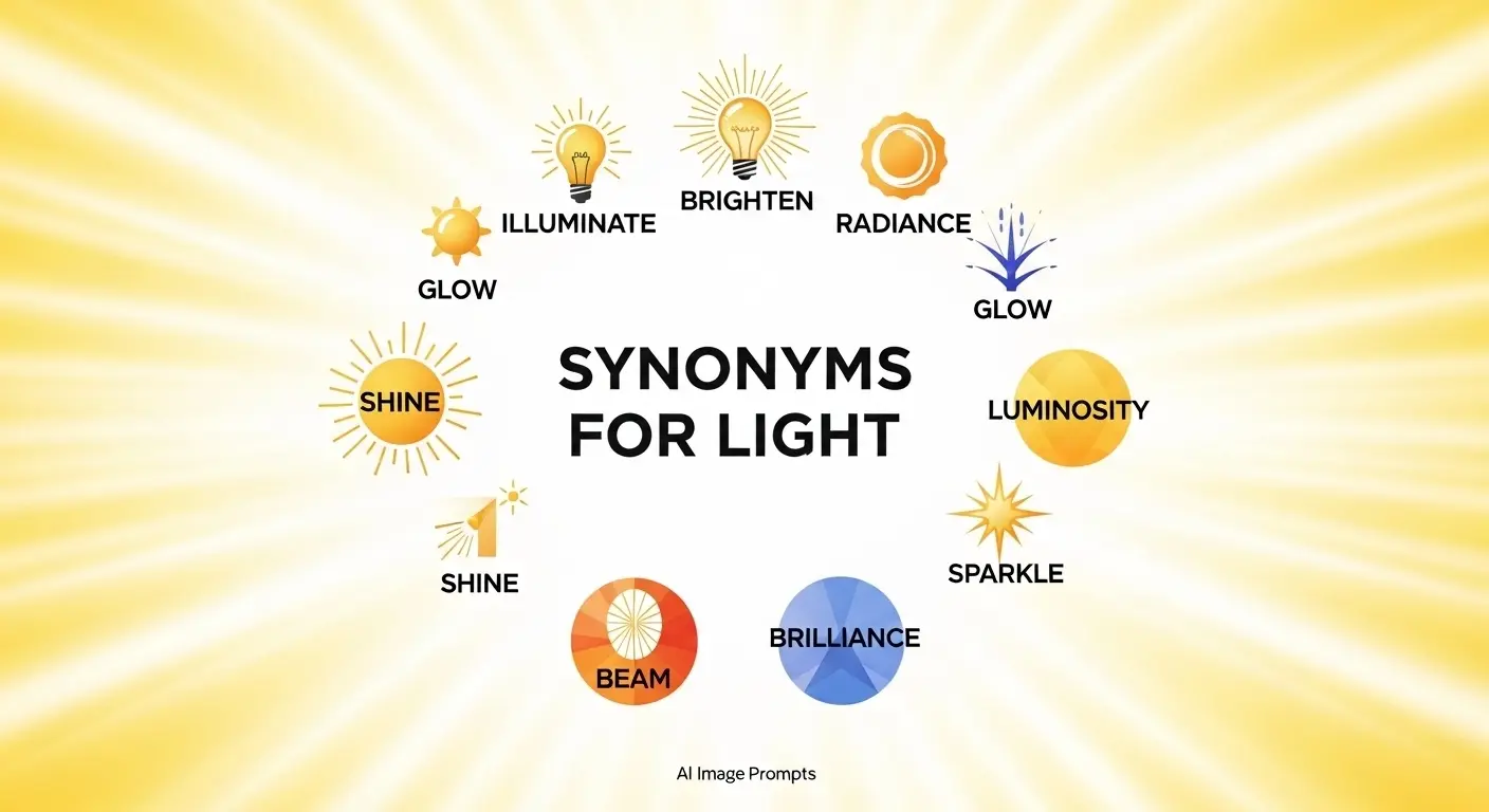 Synonyms for Light