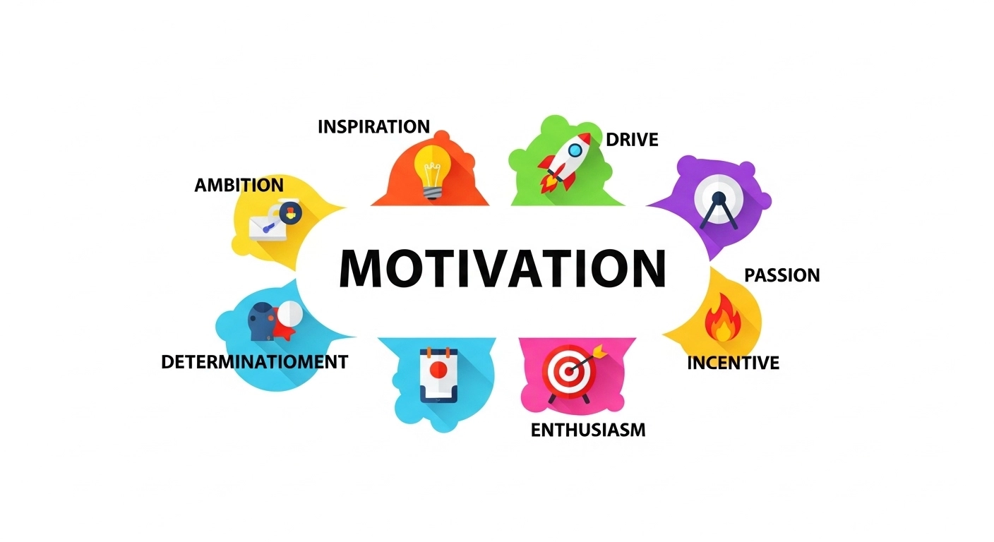 Synonyms for Motivation