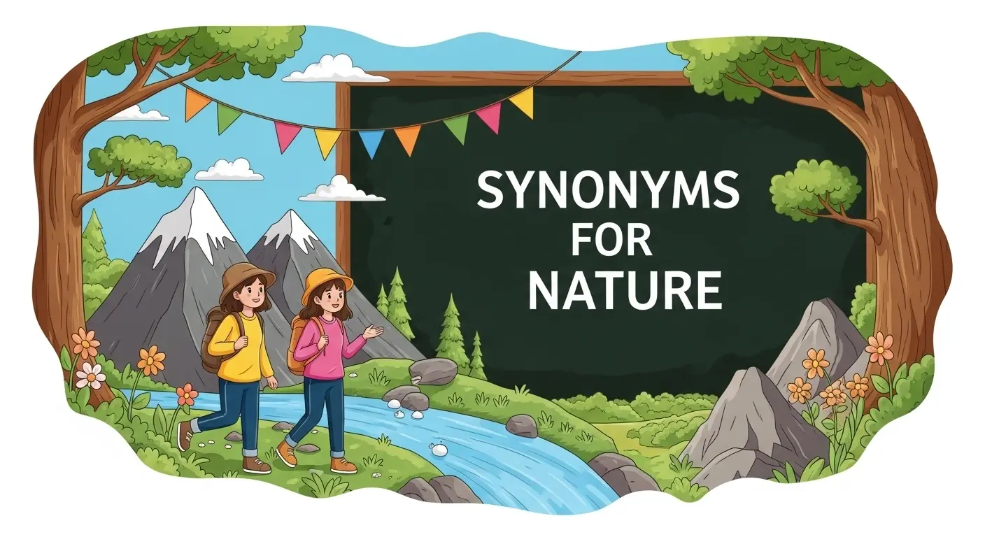 synonyms for nature
