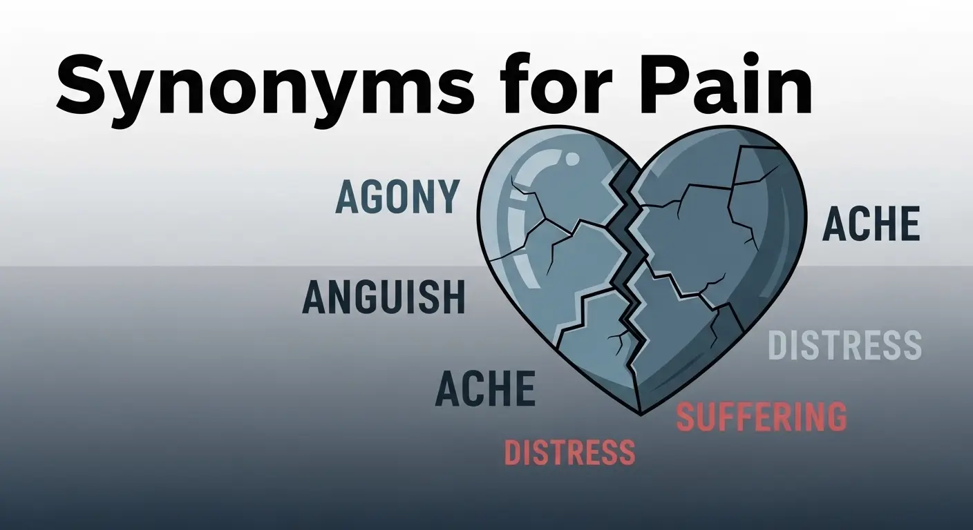 Synonyms for Pain