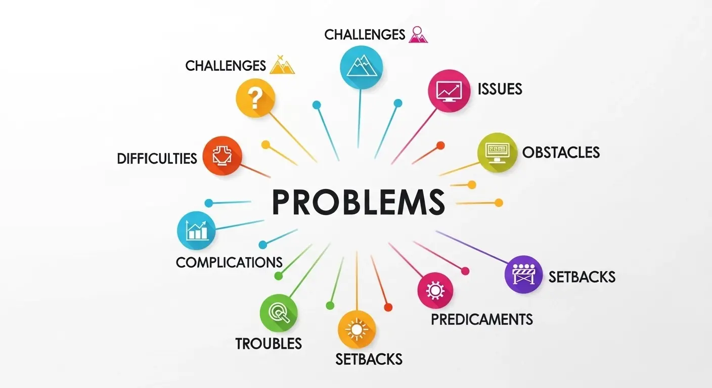 Synonyms for Problems