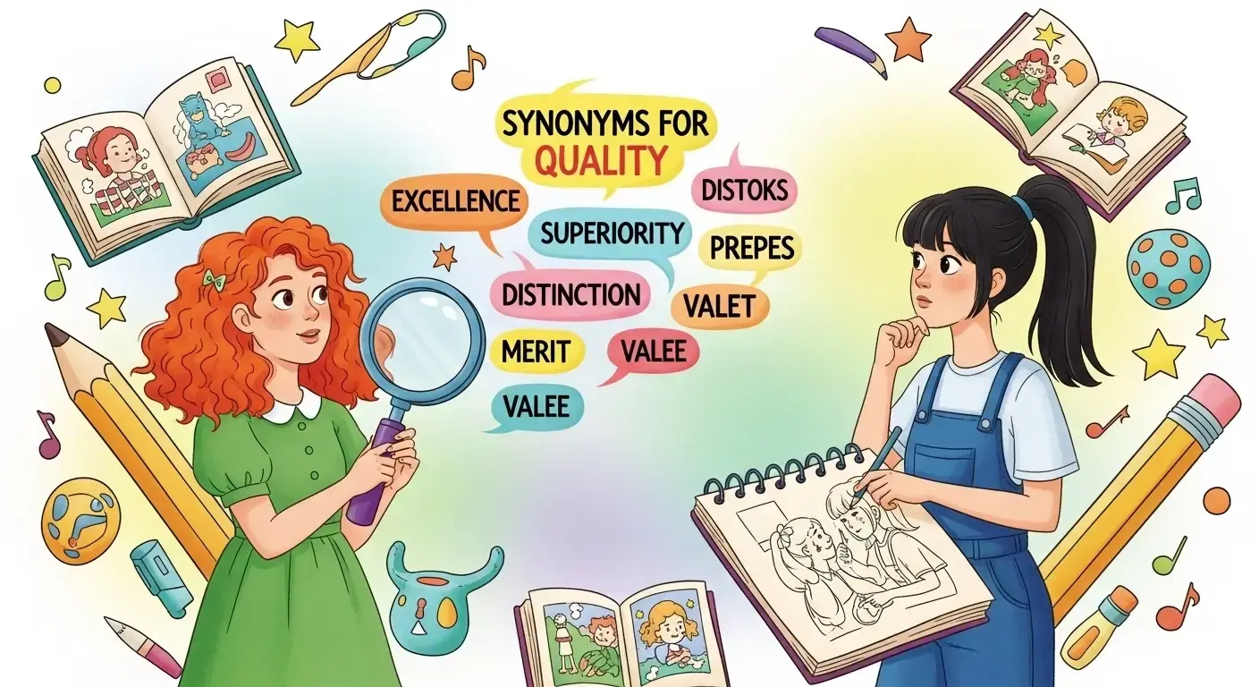 synonyms for quality