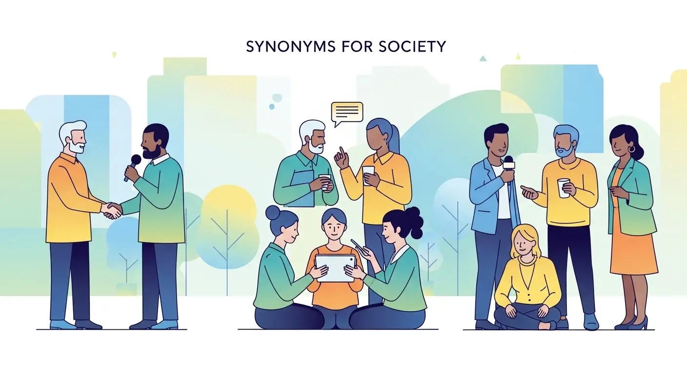 Synonyms for Society