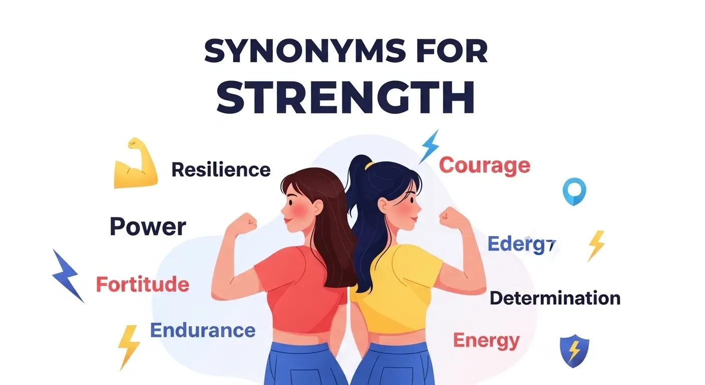 synonyms for strength