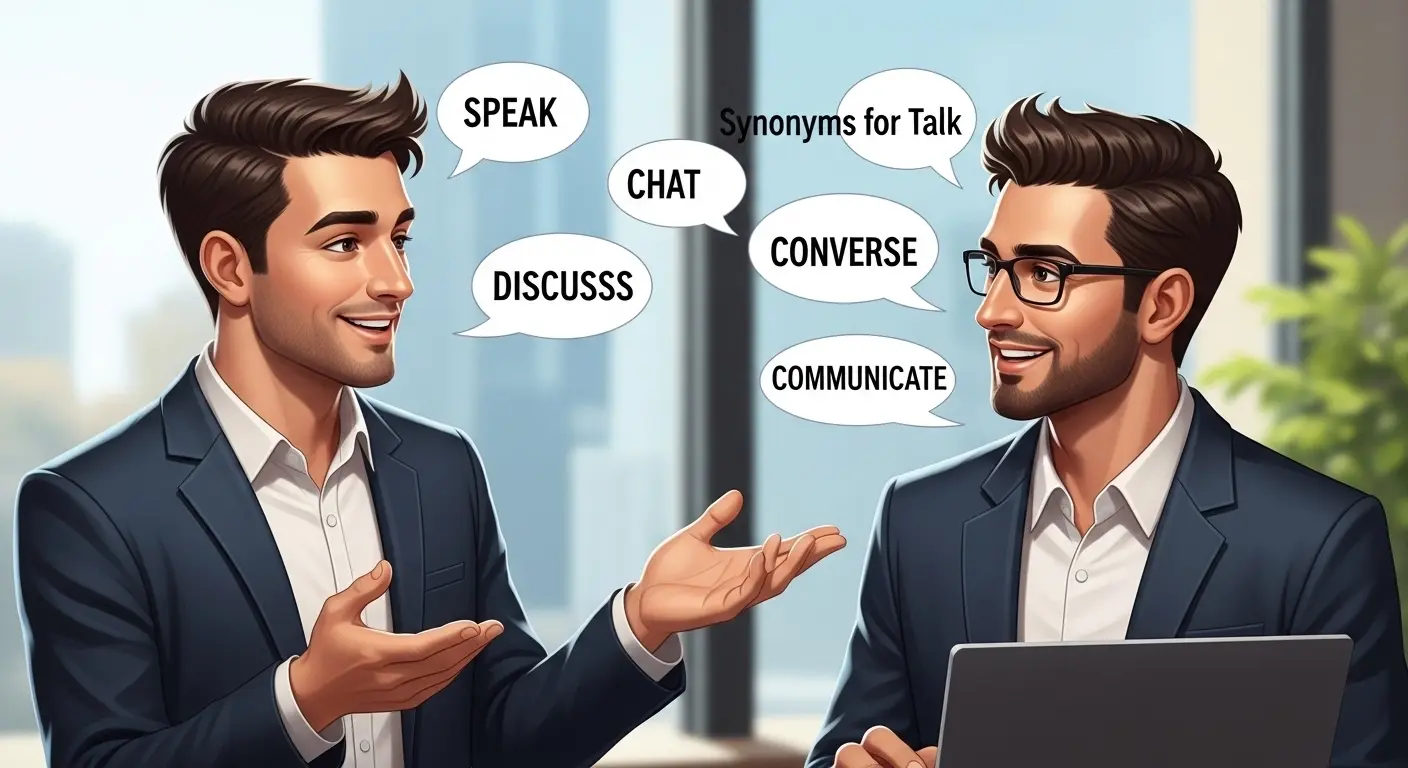 synonyms for talk