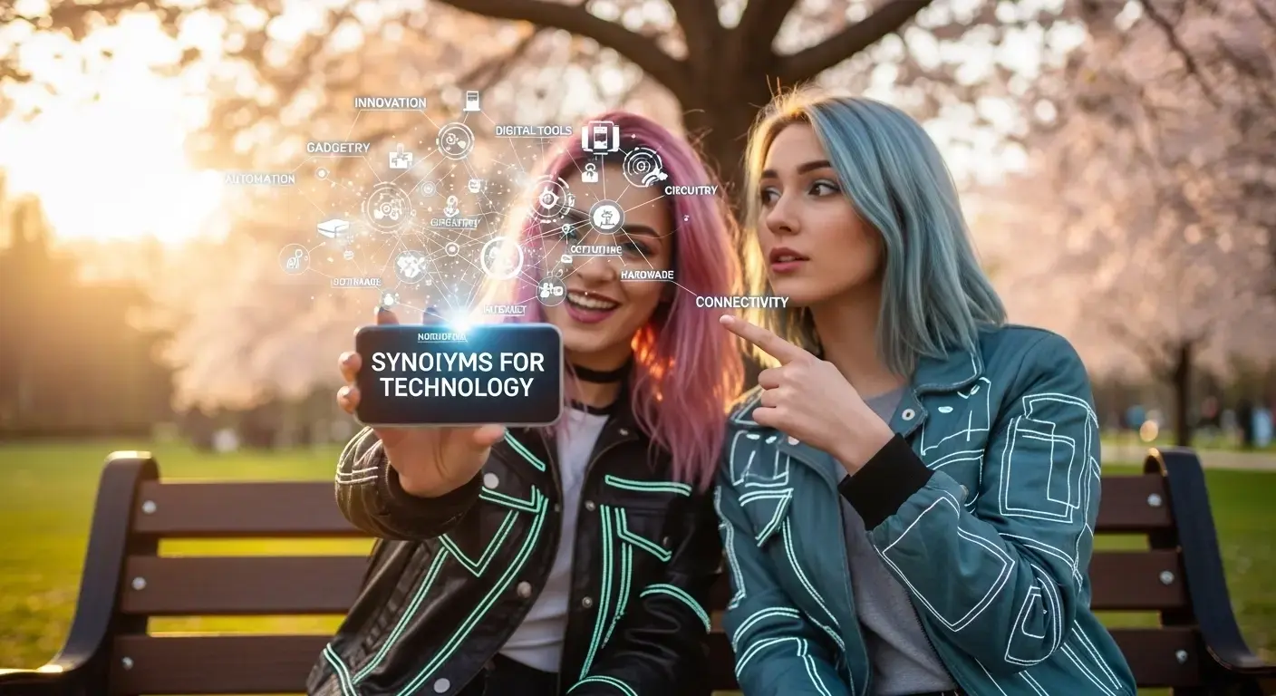 synonyms for technology