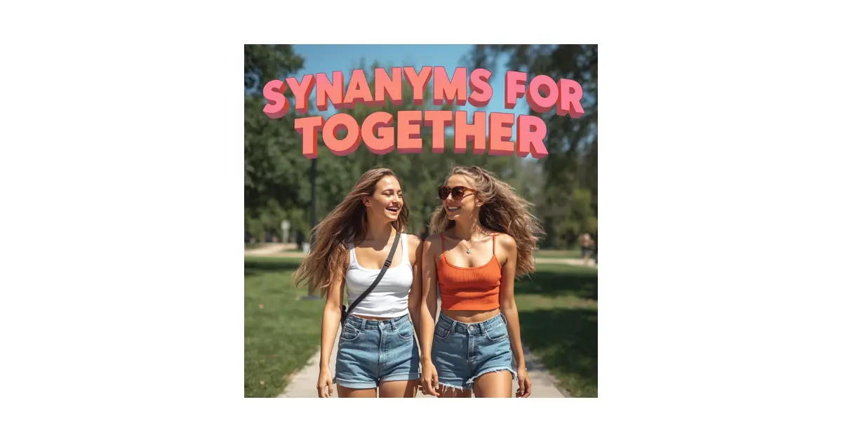 Synonyms for Together