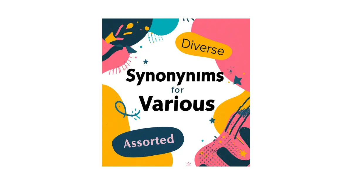 Synonyms for Various