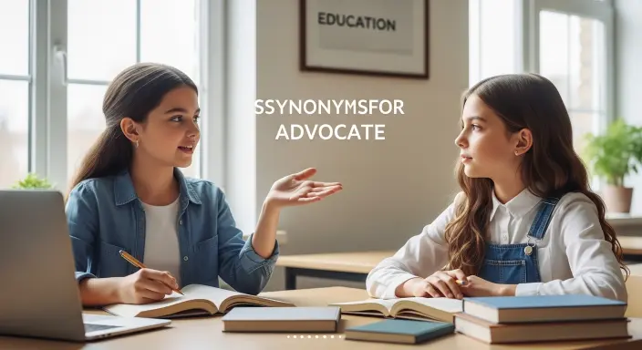 Synonyms for Advocate