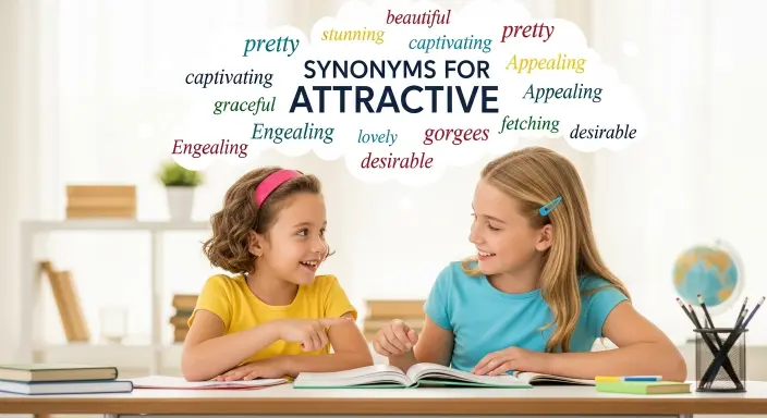 Synonyms for Attractive