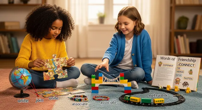 synonyms for connect