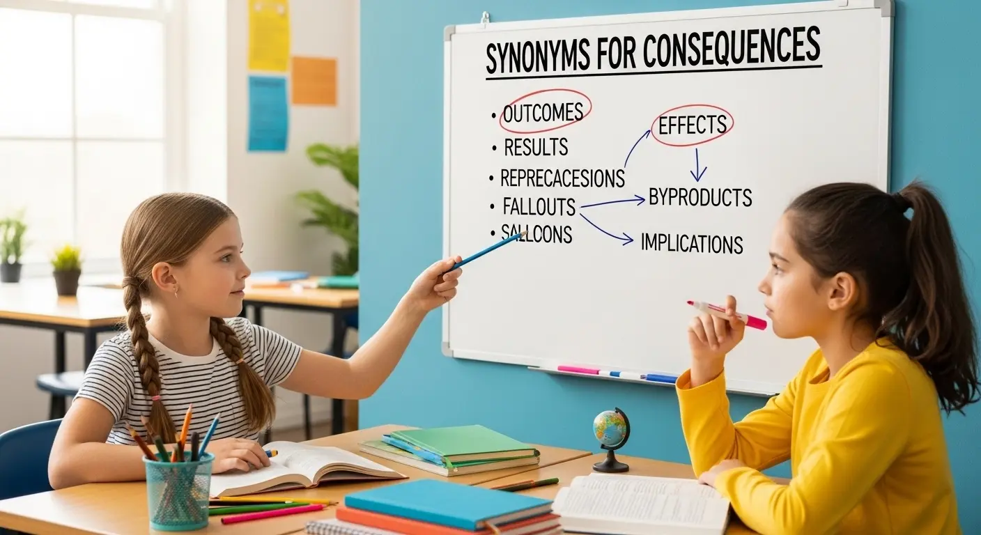 Synonyms for Consequences