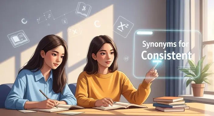 Synonyms for Consistent