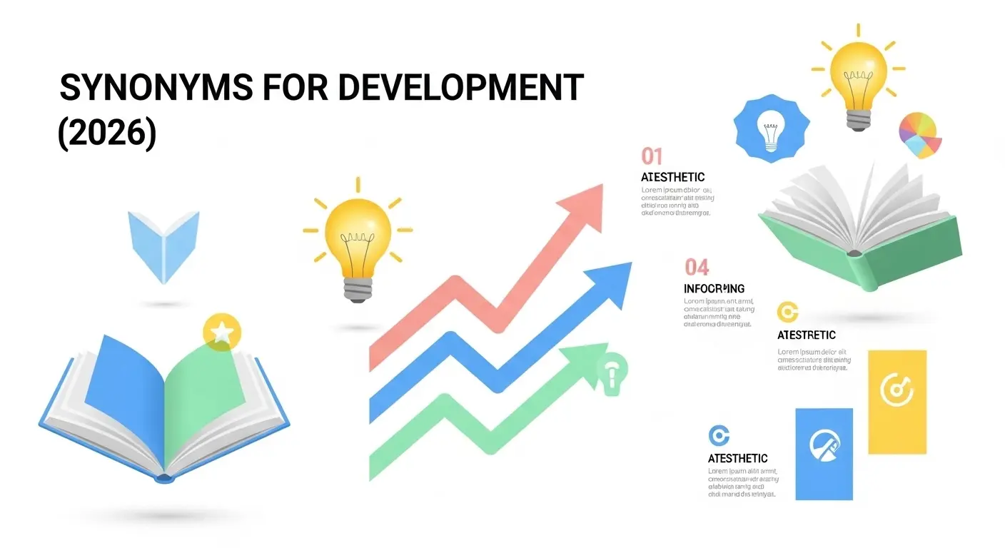 Synonyms for Development