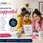 Synonyms for Disappointed