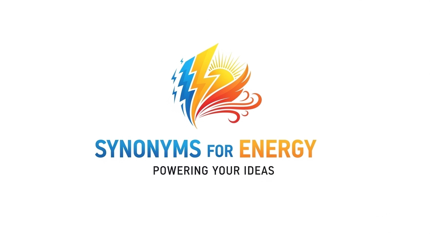 Synonyms for Energy