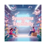 Synonyms for Especially