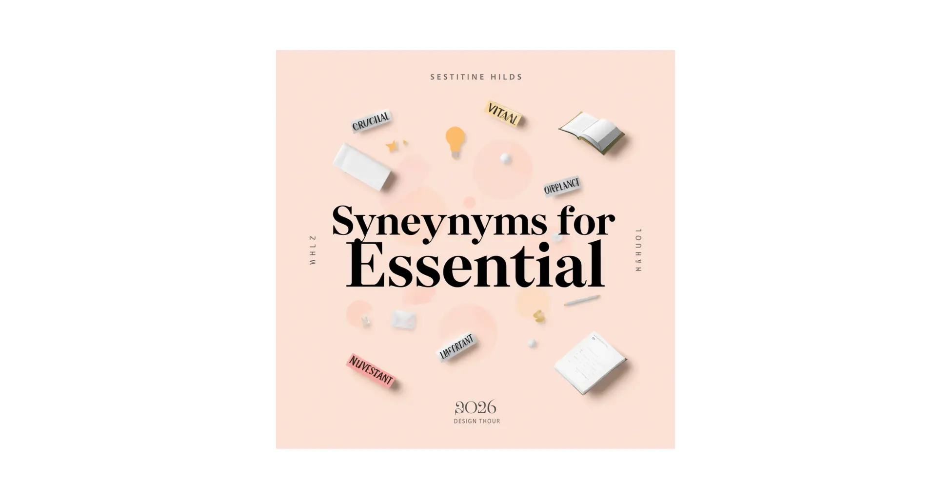 Synonyms for Essential