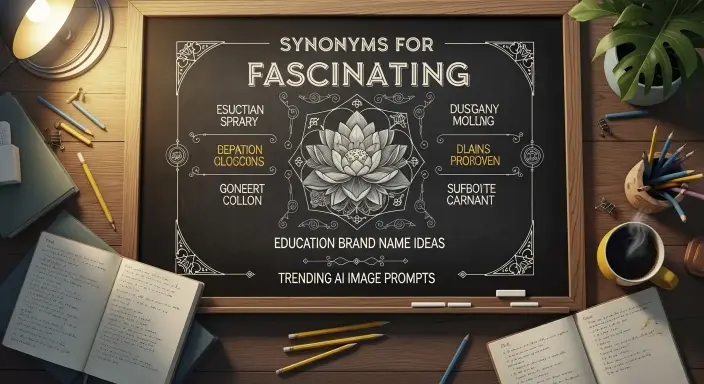 Synonyms for Fascinating