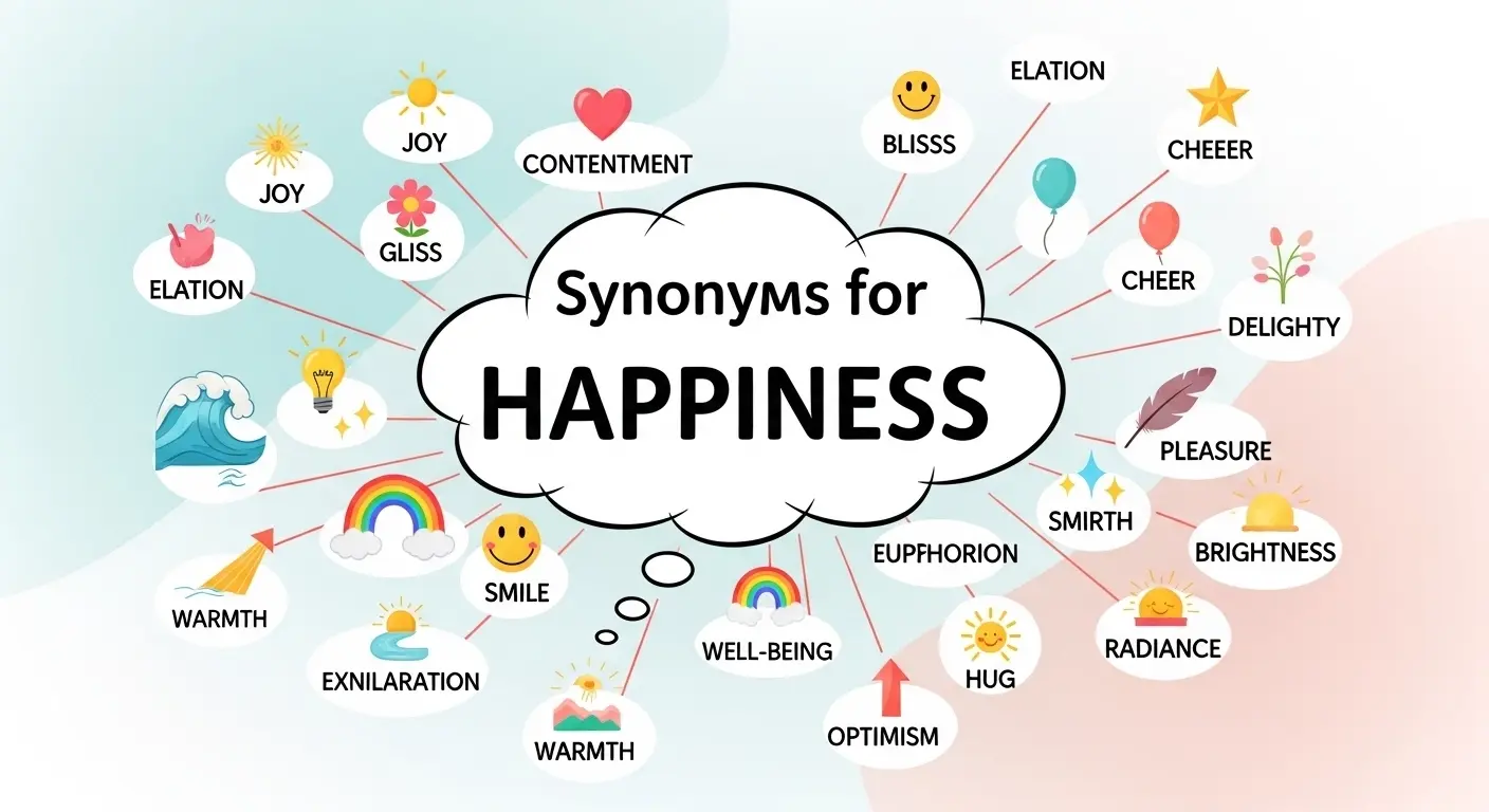 Synonyms for Happiness