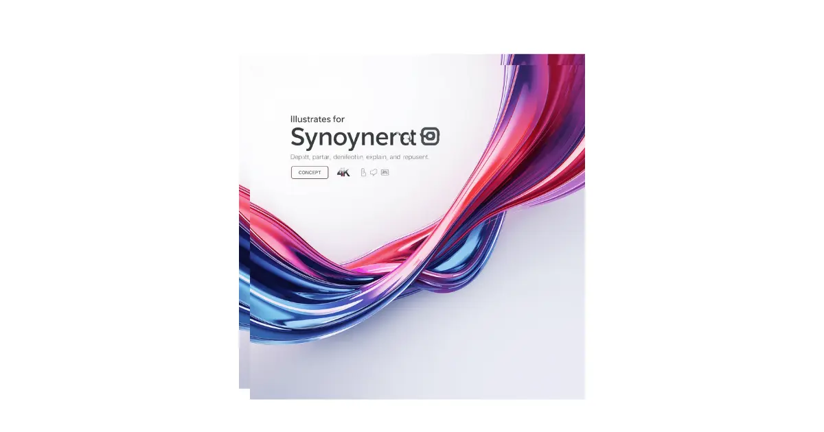 Synonyms for Illustrate