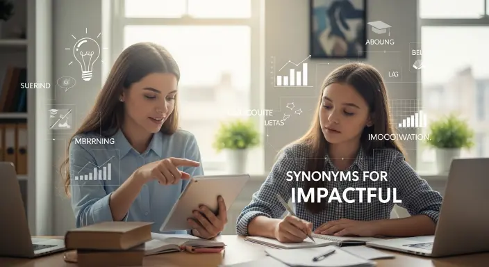 Synonyms for Impactful