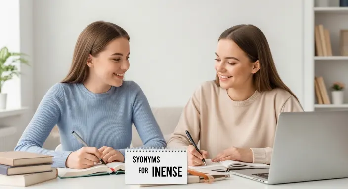 Synonyms for Intense