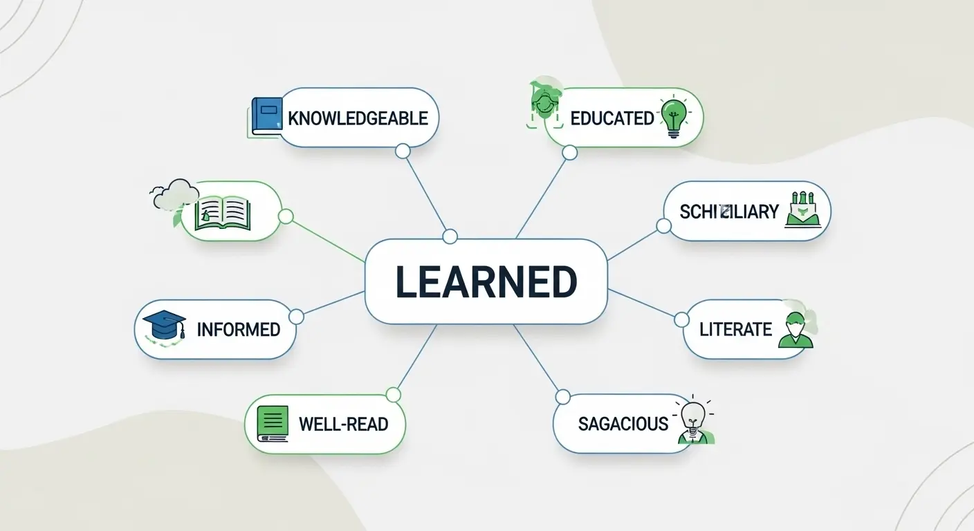 Synonyms for Learned