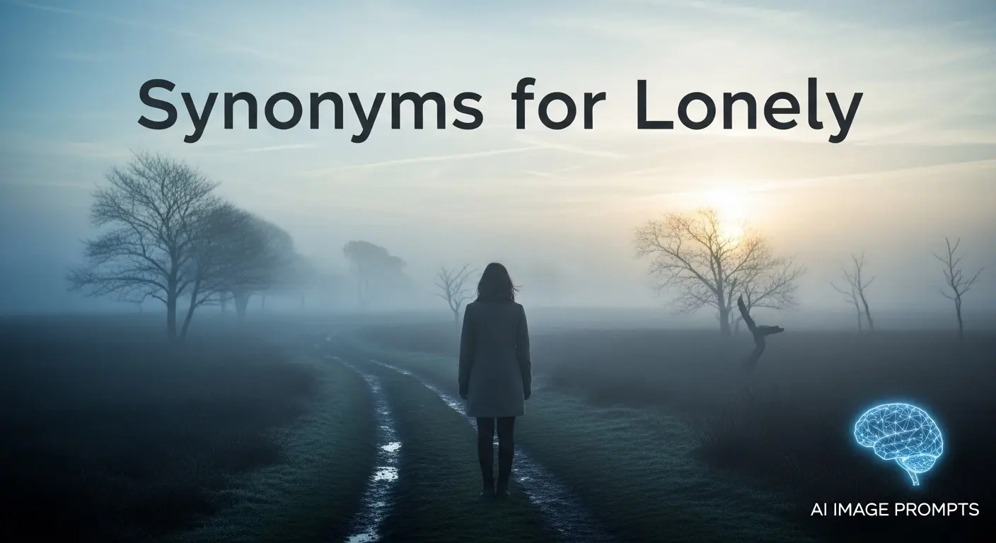 Synonyms for Lonely