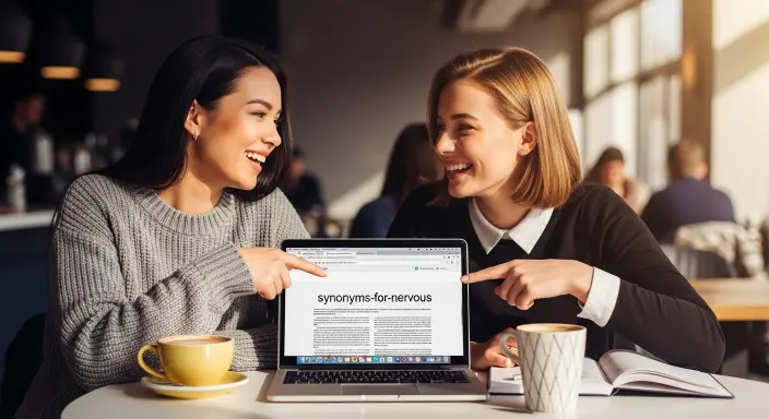 Synonyms for Nervous