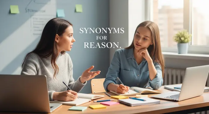 Synonyms for Reason