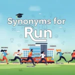 Synonyms for Run