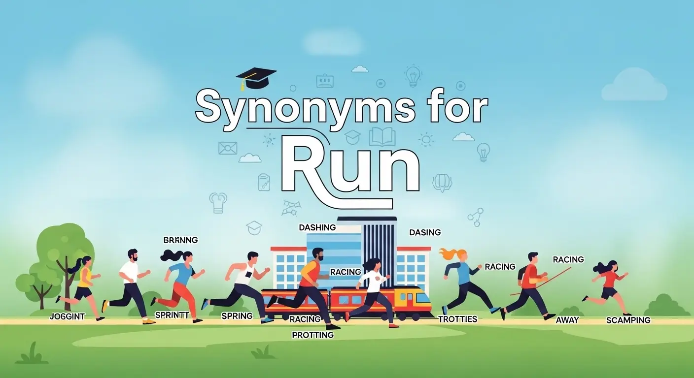 Synonyms for Run