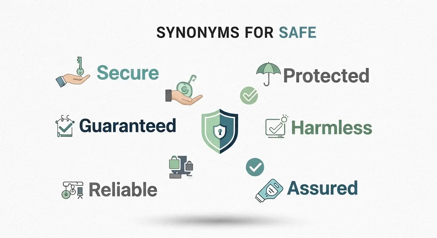 Synonyms for Safe