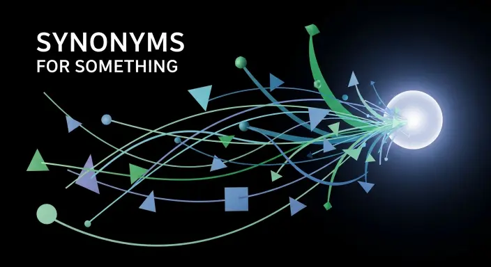 Synonyms for Something