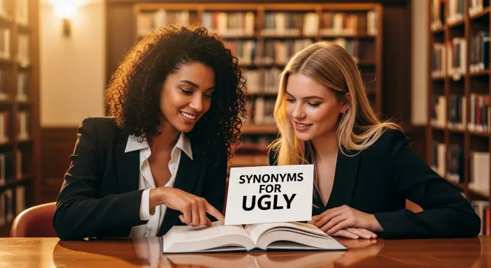 Synonyms for Ugly