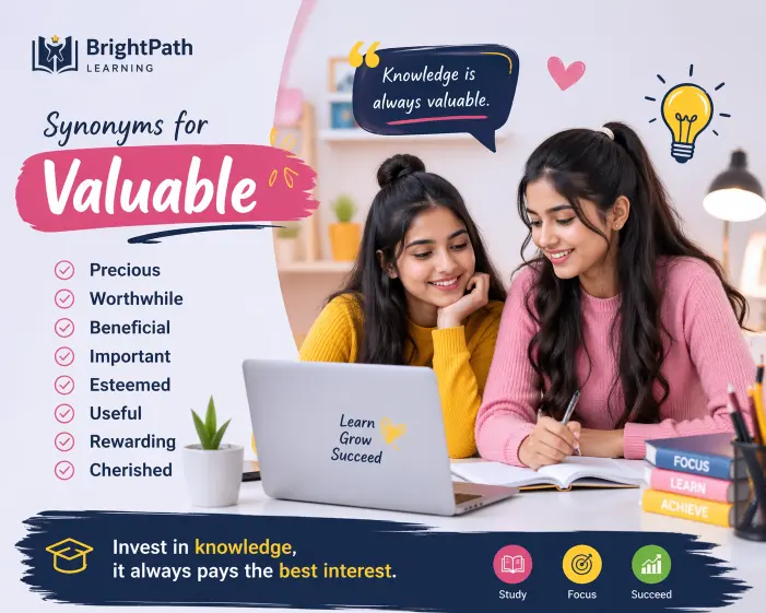 Synonyms for Valuable