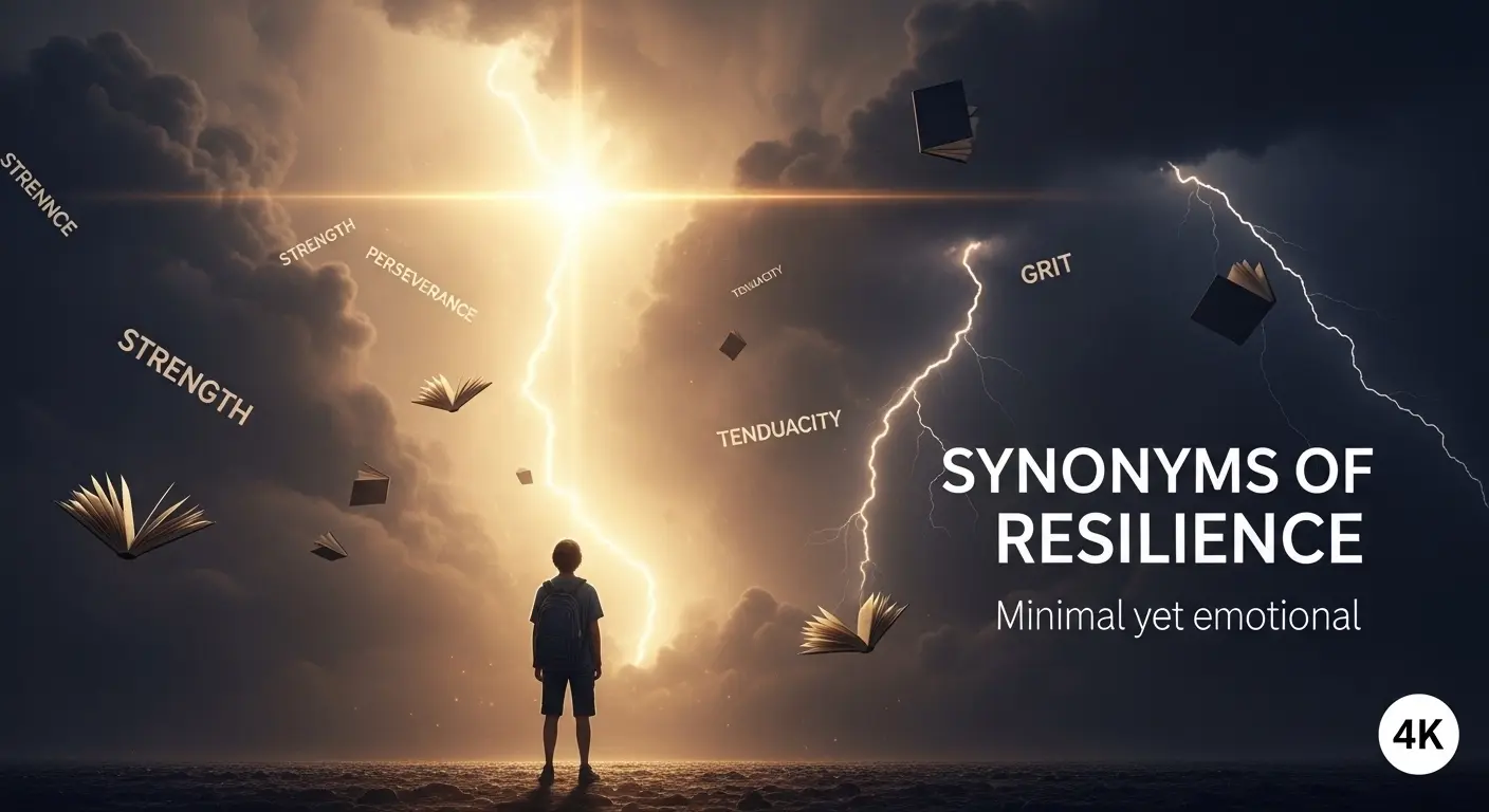 Synonyms of Resilience