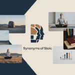 Synonyms of Stoic
