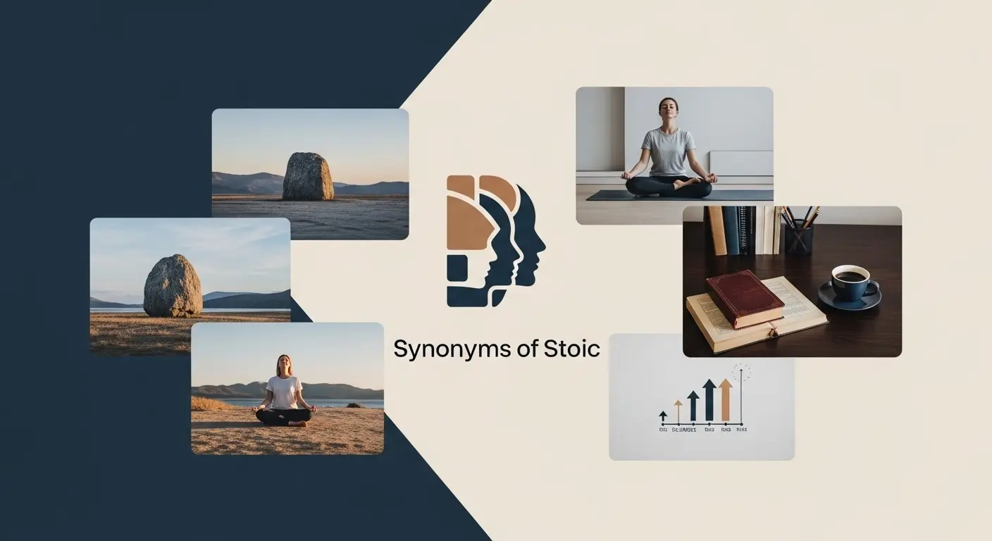Synonyms of Stoic