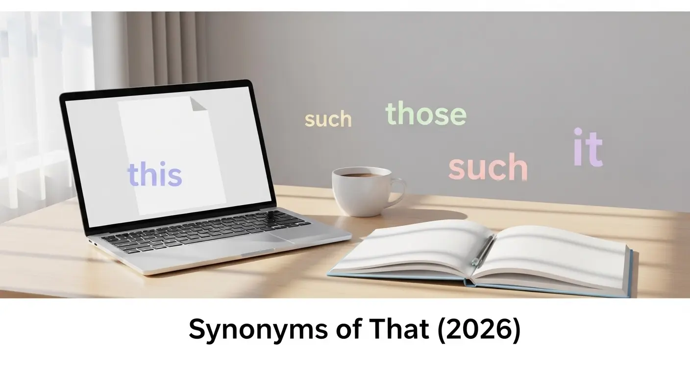 Synonyms of That
