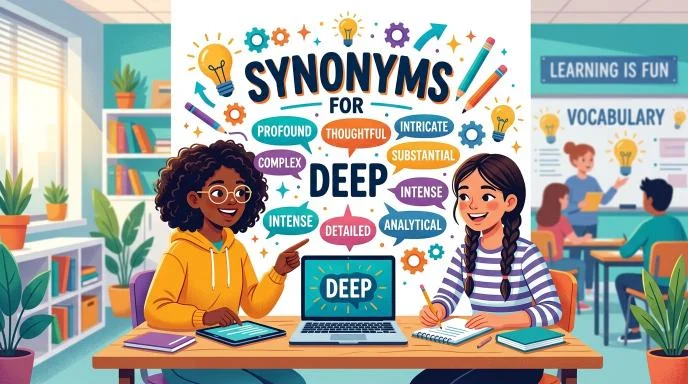 Synonyms for Deep