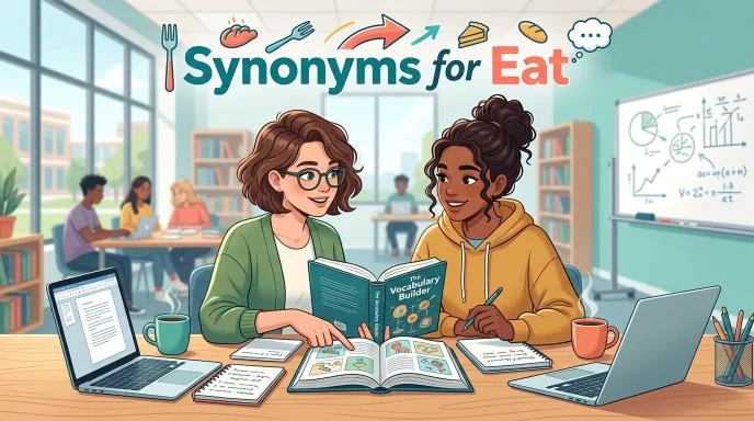 Synonyms for Eat